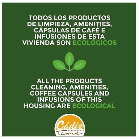 Apartamento Barrocal - WIFI - PETFRIENDLY - ECOFRIENDLY Cádiz Exterior foto
