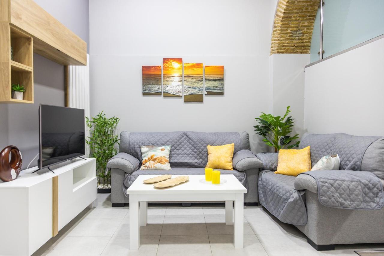 Apartamento Barrocal - WIFI - PETFRIENDLY - ECOFRIENDLY Cádiz Exterior foto