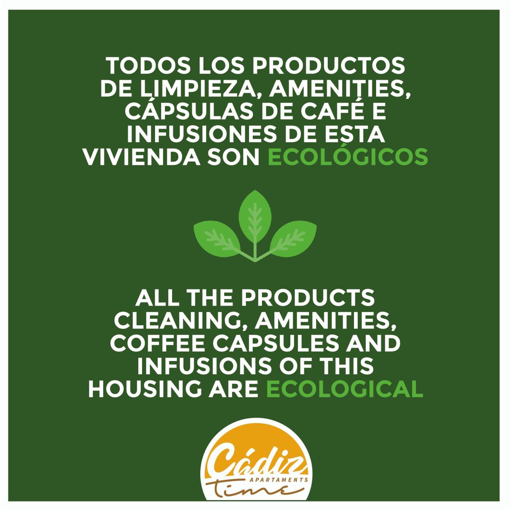 Apartamento Barrocal - WIFI - PETFRIENDLY - ECOFRIENDLY Cádiz Exterior foto